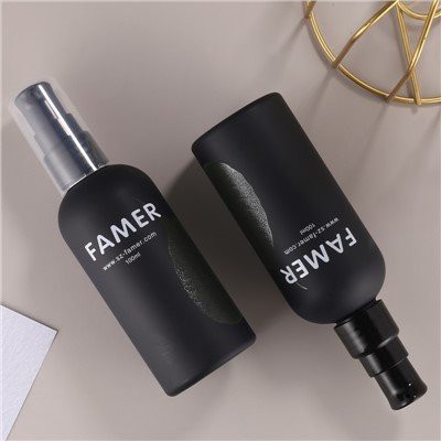 100 ml talpos plastikiniai buteliai su siurblio viršumi